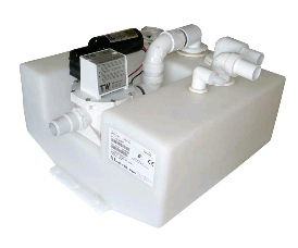 MONOBLOC HTS 38L BLACK WATER 24V