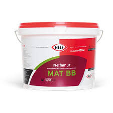 NELFAMUR MAT BB WIT WHITE 5 L