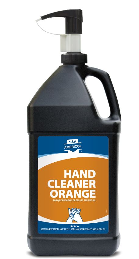 NETTOYANT MAINS HAND CLEANER ORANGE 4,5L