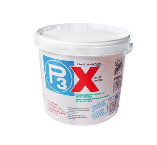 P3-X  POUDRE 7,5 KG
