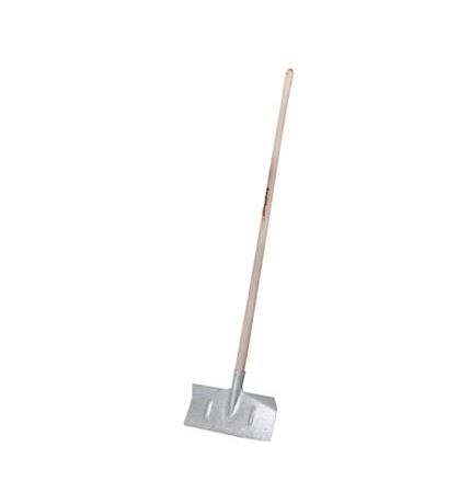 PELLE PLATE ACIER POUR RACLER FOND CALE