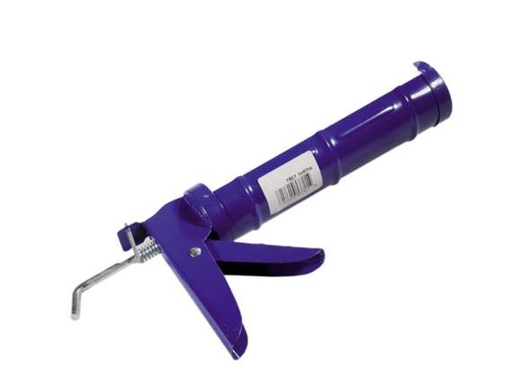 PISTOLET À MASTIC BLEU