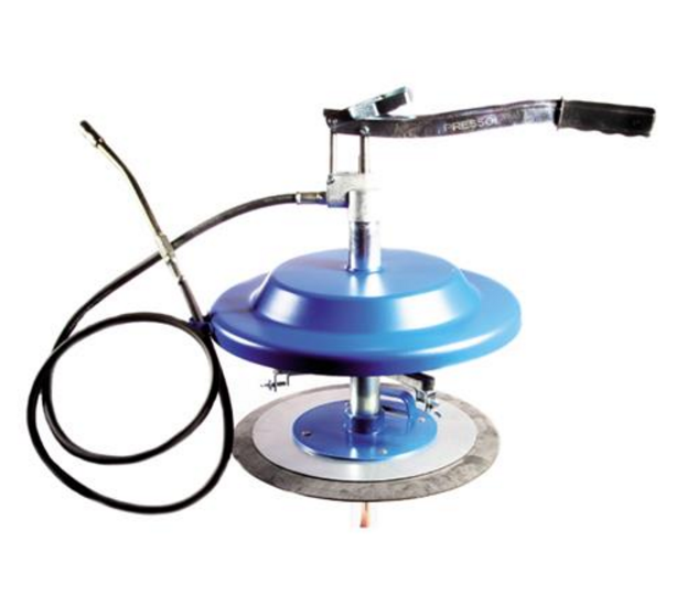 PISTOLET GRAISSEUR DIRECT SUR SEAU