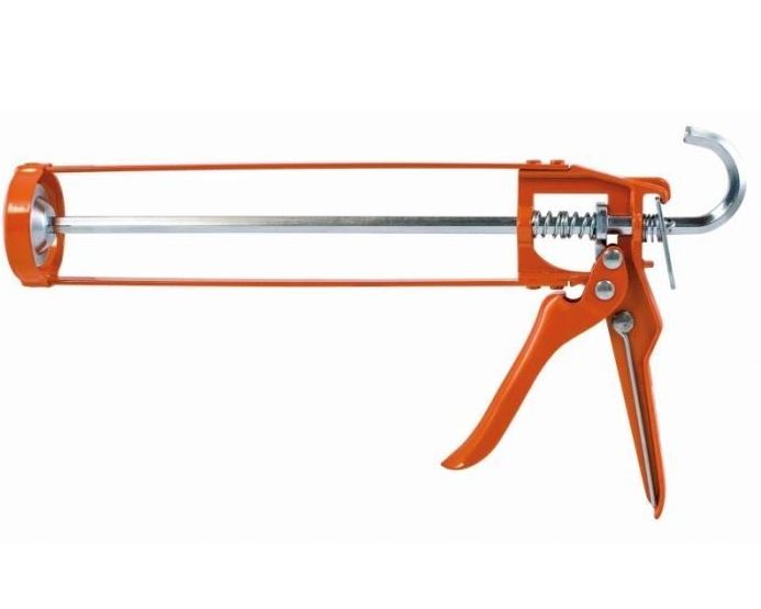 ORANGE GOLD SKELETON GUN