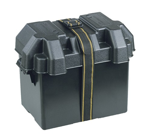 BAC À BATTERIE DIM INT 270X180X257MM