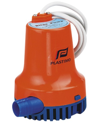 POMPE PLASTIMO IMMERGÉE 12V 2200L/H