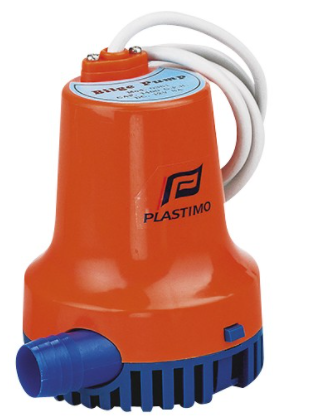POMPE PLASTIMO IMMERGÉE 12V 1520L/H