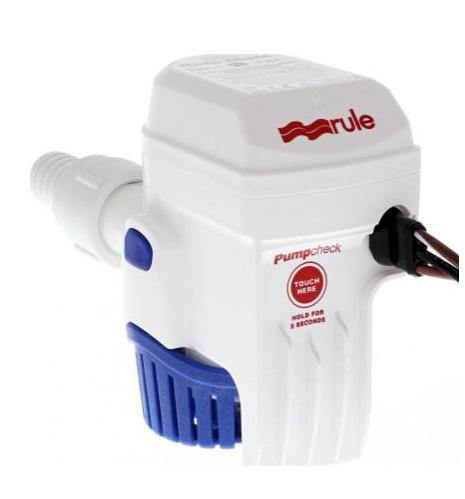 POMPE RULE RM1100B IMMERGÉE AUTO 12V 4270L/H