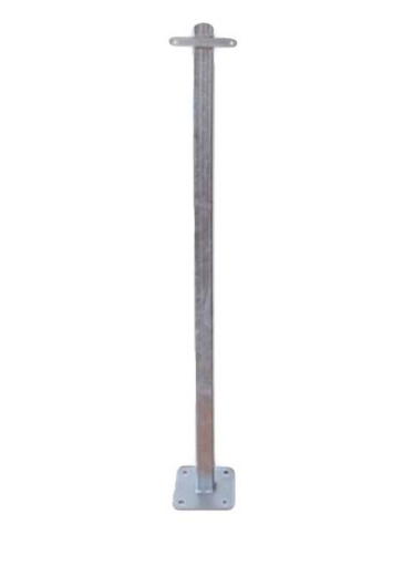 STEEL POST FOR BUOY BOX SUPPORT