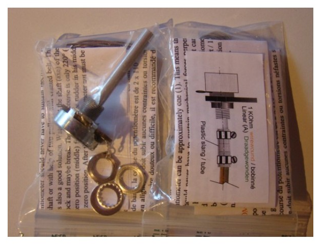 POTENTIOMETERS 1kOhm COILS