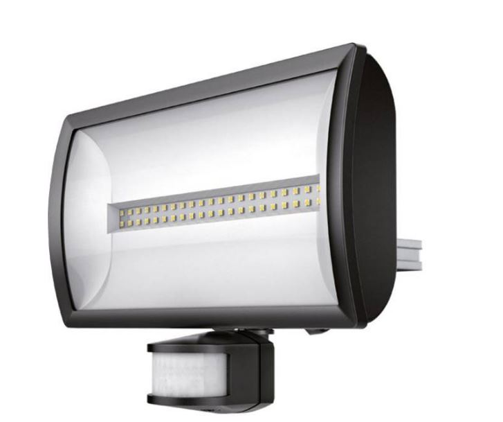 PROJECTEUR DETECTEUR LED 220V 30W