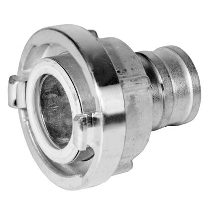 RACCORD DEMI STORZ NA 52 EMBOUT 25 MM