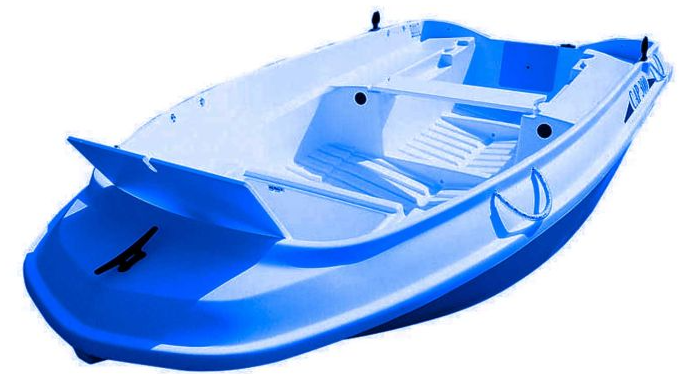 ANNEXE BARQUE DINGHIES CAP 300 BLEU