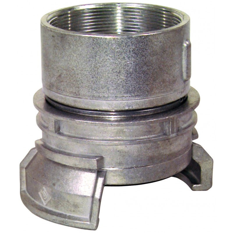 RACCORD SYM ALU DN40 AVEC VERROU FEMELLE 1&quot;1/2