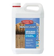 RÉNOVATEUR ÉCLAIRCISSANT BOIS RENOCLEAR