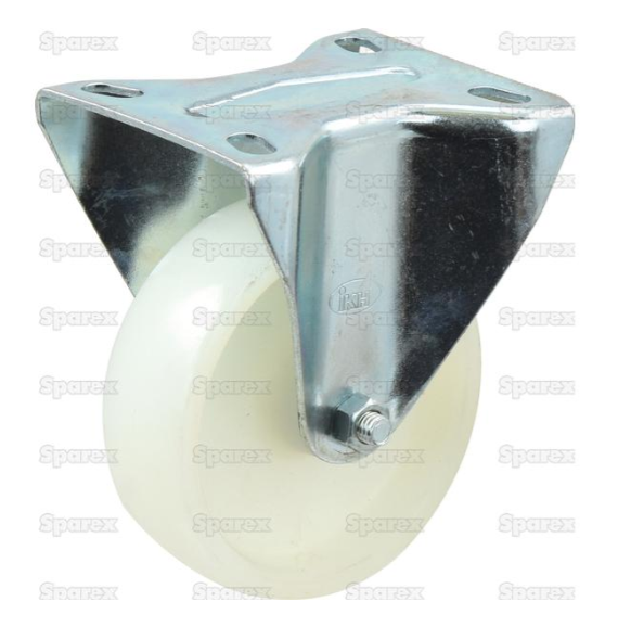 ROUE FIXED PLASTIC/NYLON  200MM 400 KG