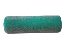ROULEAU MOUSSE FLOQUÉE VERTE 10CM