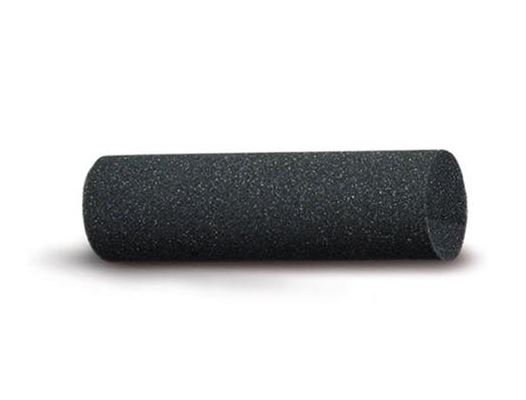 ROULEAU MOUSSE NOIR CONCAVE 11CM