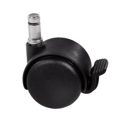 ROULETTE POUR PIED NORSAP AVEC FREIN M10