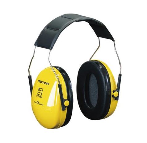 SERRE TETE ANTI BRUIT PELTOR H510A JAUNE