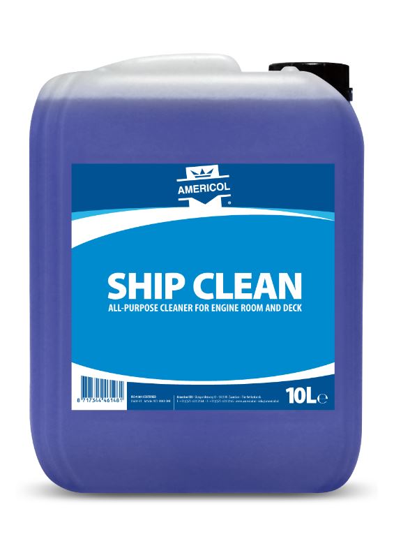 SHIP CLEAN - 10L AMERICOL