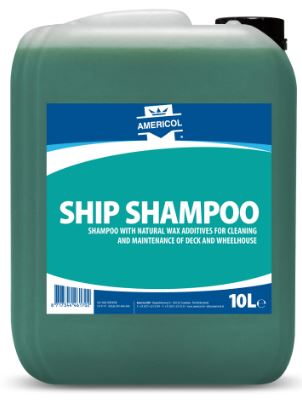 SHIP SHAMPOO PLUS - 10L  AMERICOL