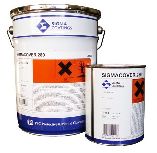 SIGMACOVER 280 4L JAUNE VERT KAKI