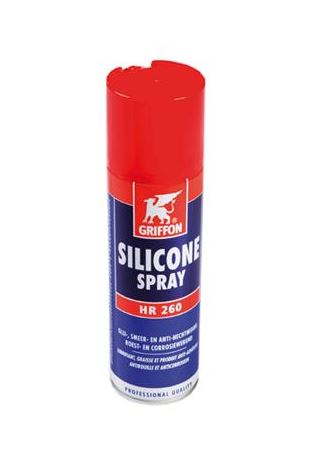 SPRAY SILICONE ANTIGRIPPANT / LUBRIFIANT 300ML