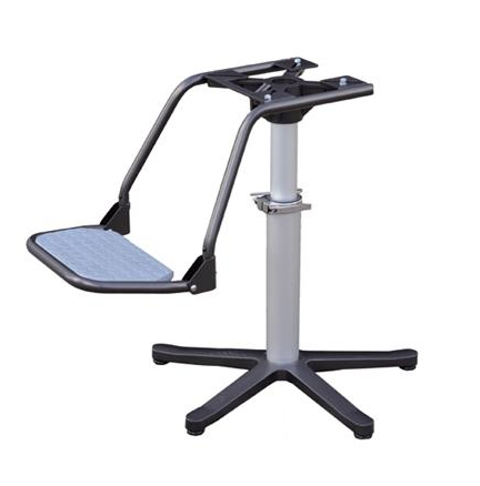 SUPPORT NOTUS COMPLET REPOSE PIED ESCAMOTABLE LONG