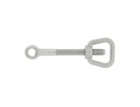 STAINLESS STEEL 316L ROD 10MM / LONG 80MM