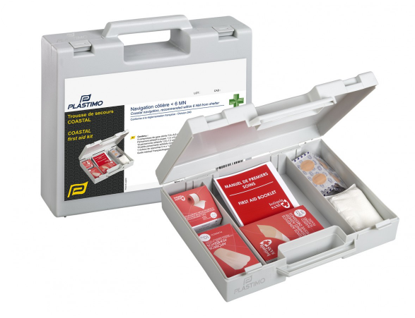 TROUSSE PREMIERS SECOURS COASTAL