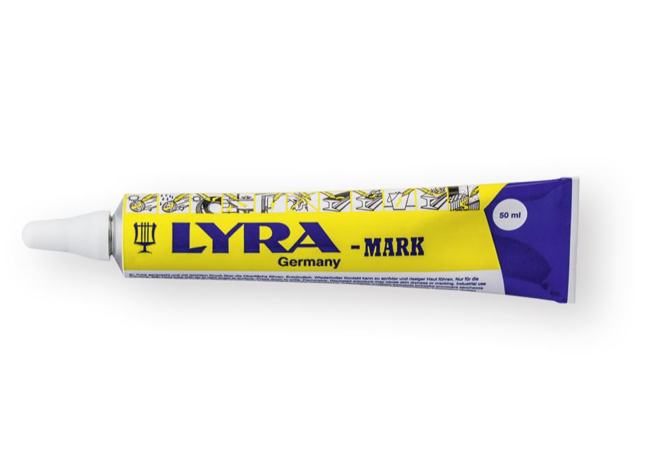 TUBE DE PEINTURE INDELEBILE BLANC