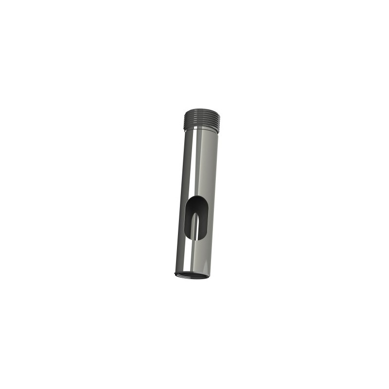 M-F THREADED STAINLESS STEEL TUBE FOR VHF ANTENNA
