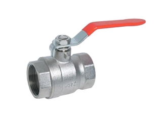 VANNE À BILLE LEVIER ACIER RECOUVERT PVC Ø3/8&quot;