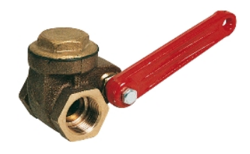 VANNE BRONZE FERMETURE RAPIDE Ø3/4