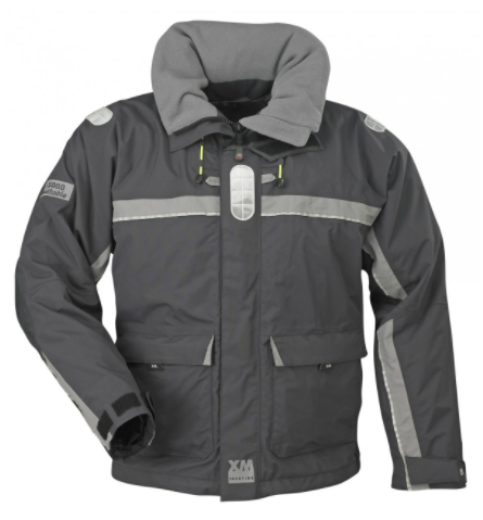 VESTE OFFSHORE ANTHRACITE TAILLE L