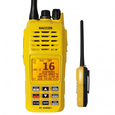 VHF PORTABLE RT 420  ÉTANCHE / FLOTTANTE