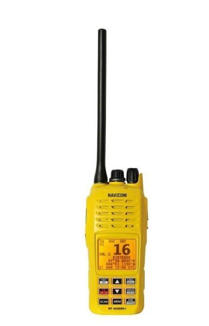 VHF PORTABLE RT420 DSN (ASN) GPS 5W