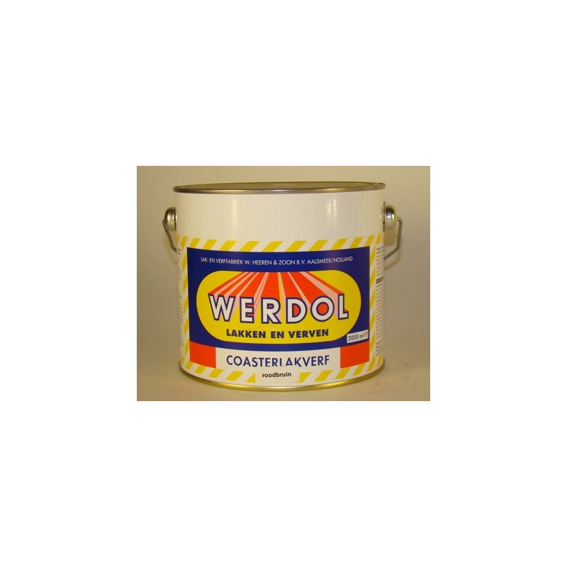 WERDOL COASTERLAK ROUGE BRUN 2L