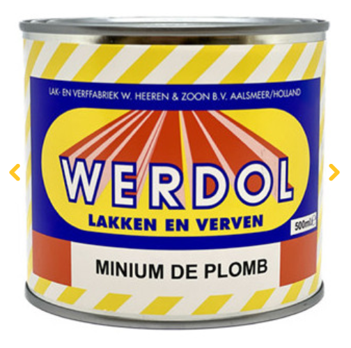 WERDOL MIMIUM DE FER ROUGE BRUN