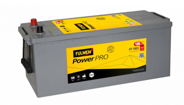 BATTERIE FULMEN 12V 185 AH 1150A