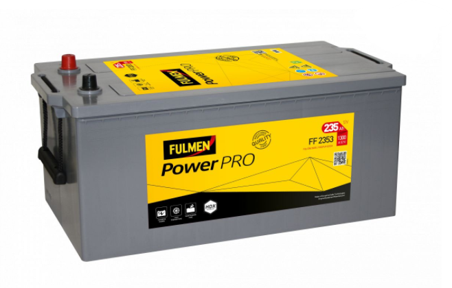 BATTERY FULMEN 12V 235 AH 1300A