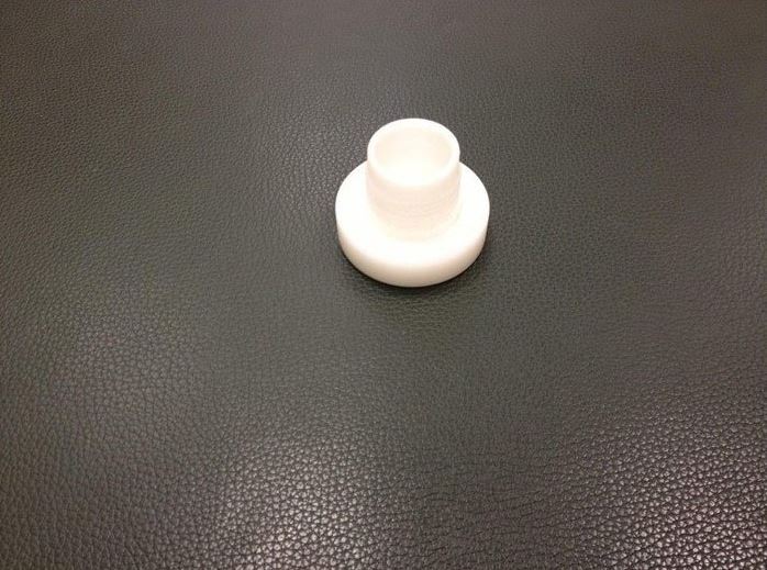 WHITE PLASTIC PLUG 53mm