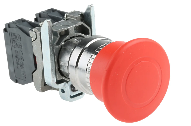 BOUTON ARRÊT D'URGENCE