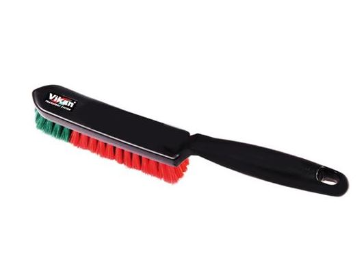 BROSSE A MAIN DUR MANCHE COURT VIKAN