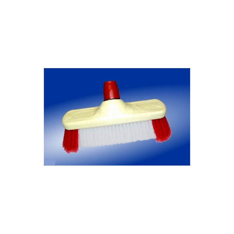 BROSSE BATELIER ROUGE ET BLANC
