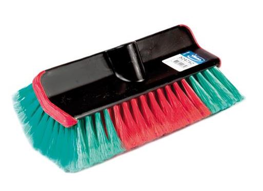 BROSSE/LAVE-PONT VIKAN MODÈLE V AVEC PASSAGE D'EAU 25CM
