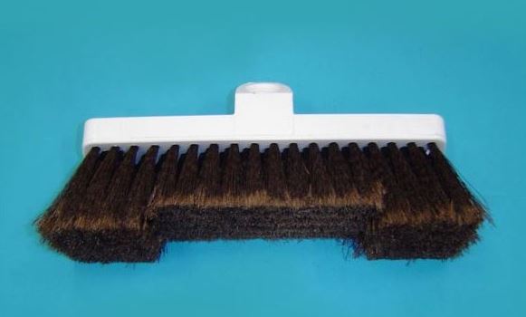 BROSSE/LAVE-PONT DOUX NYLON BRUN MONTURE PLASTIQUE