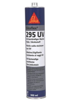 SIKA 295UV BLACK CARTRIDGE