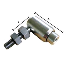 ROTULE POUR 33C GRAND MODELE A:24,6MM B:11,9MM